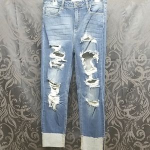 Cello Distressed Jeans NWT